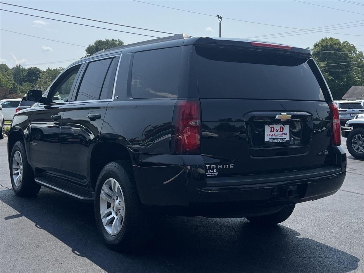 Chevrolet Tahoe LT 4WD 2017