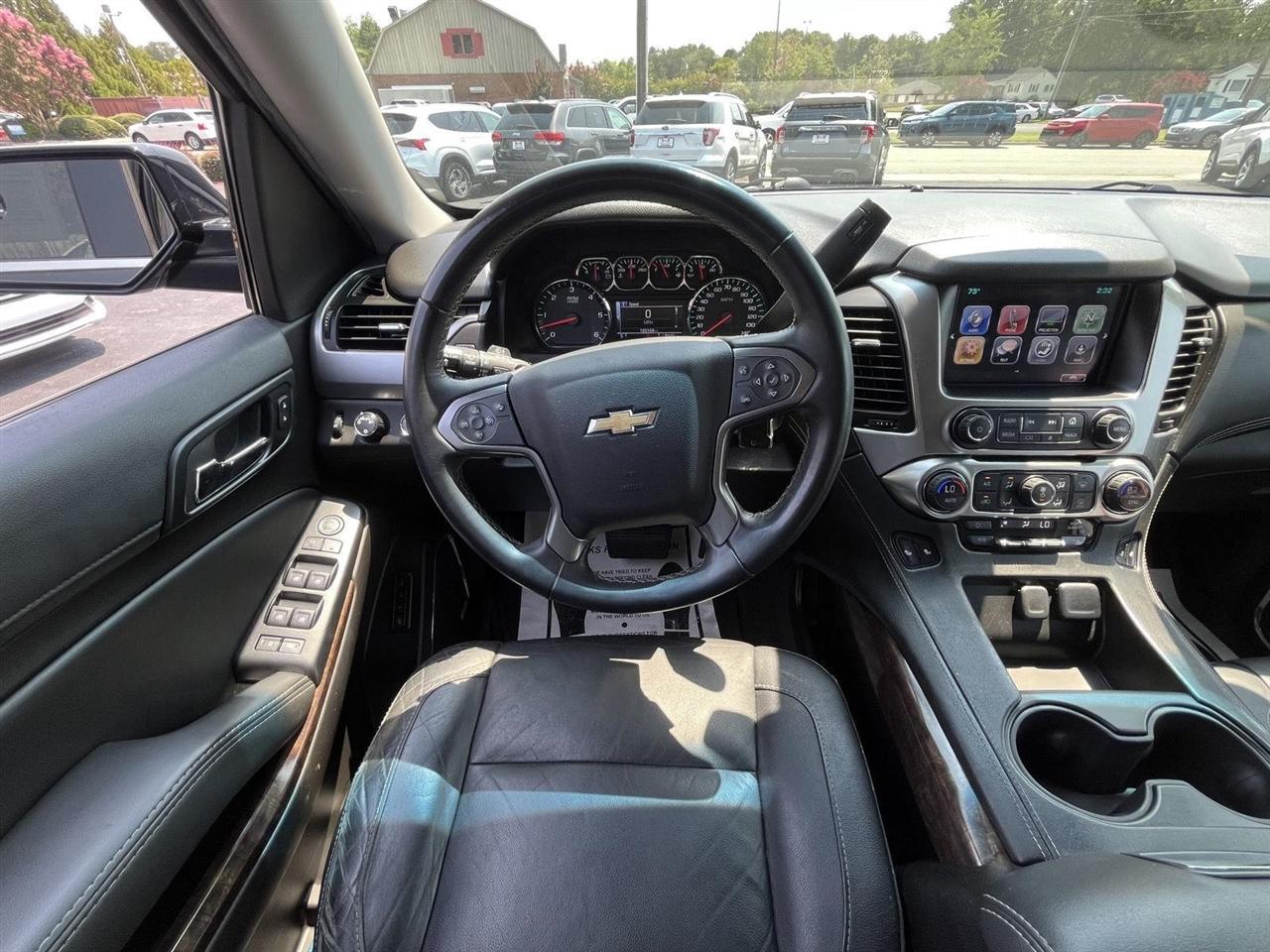 Chevrolet Tahoe LT 4WD 2017