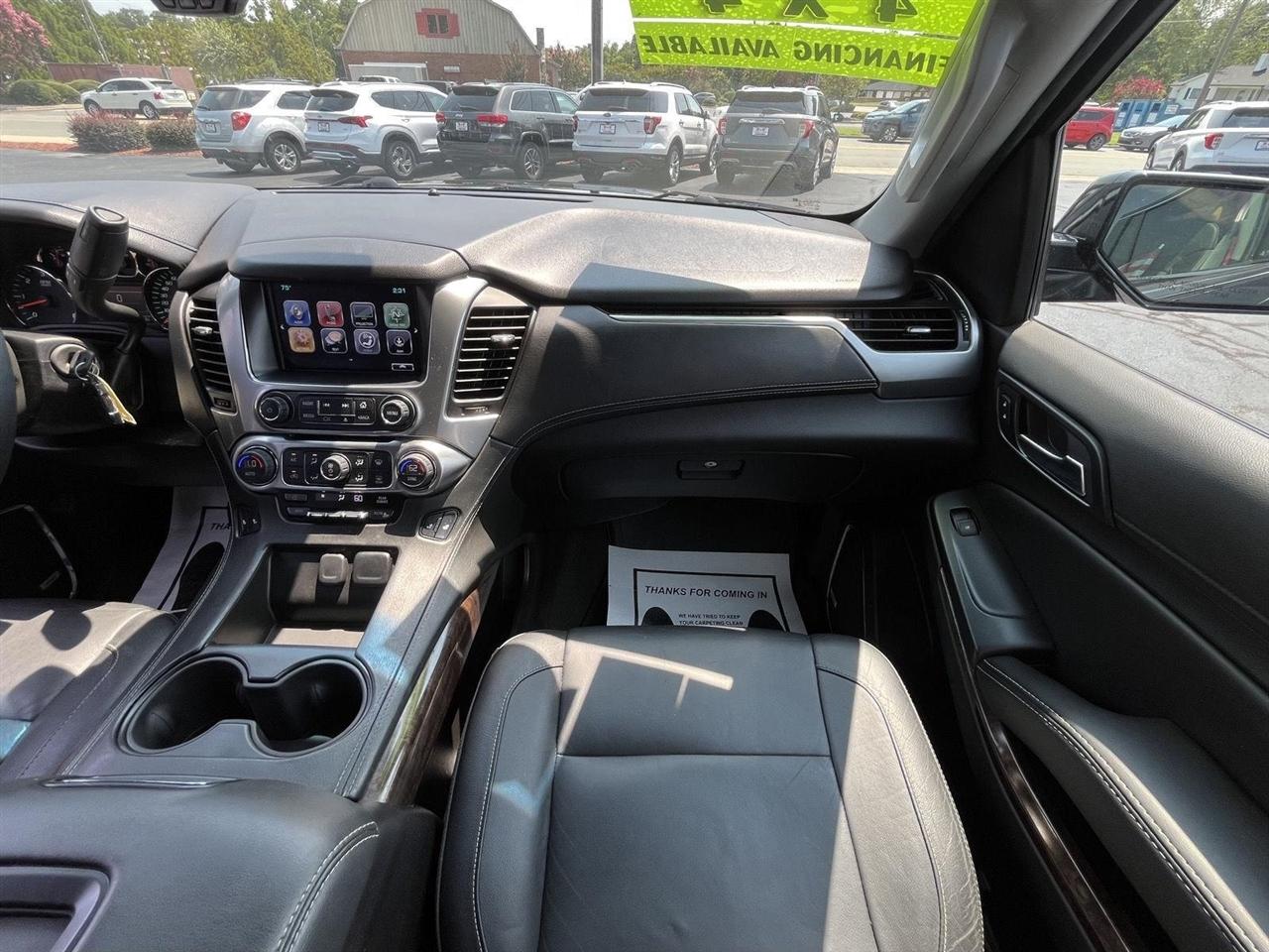 Chevrolet Tahoe LT 4WD 2017