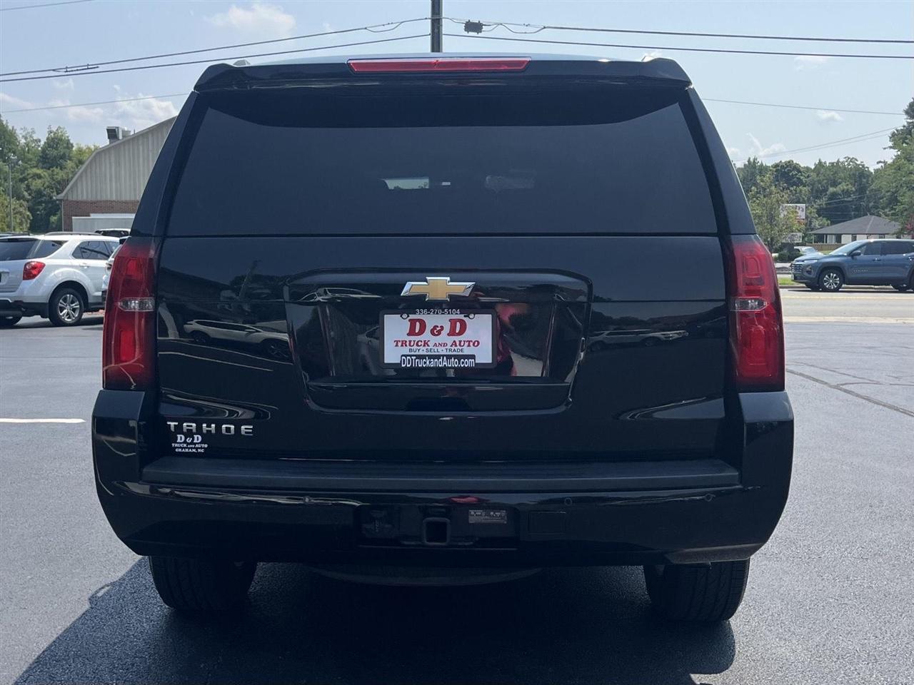 Chevrolet Tahoe LT 4WD 2017