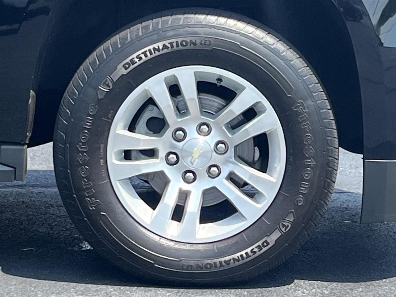 Chevrolet Tahoe LT 4WD 2017