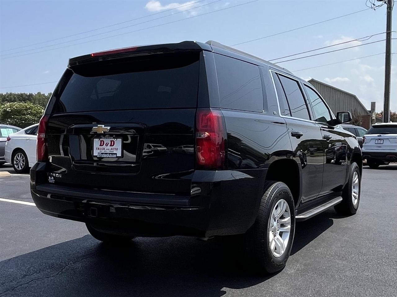 Chevrolet Tahoe LT 4WD 2017