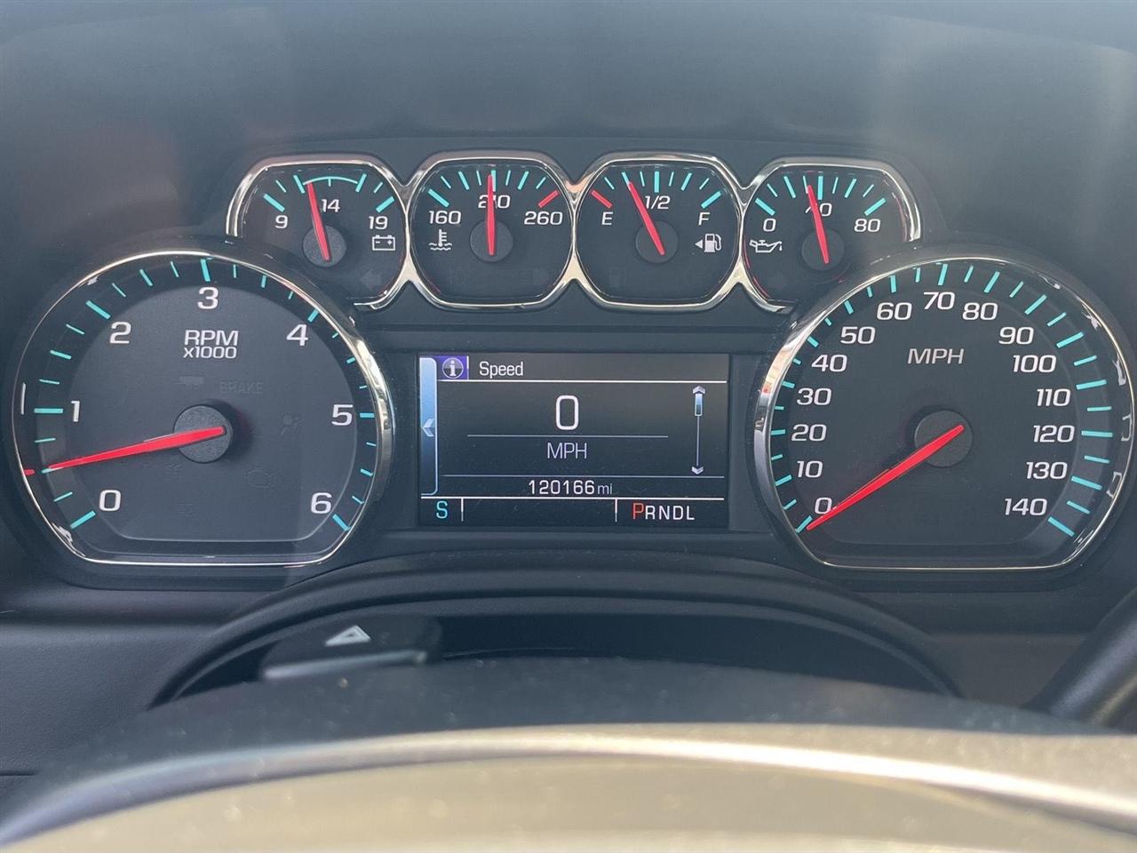 Chevrolet Tahoe LT 4WD 2017