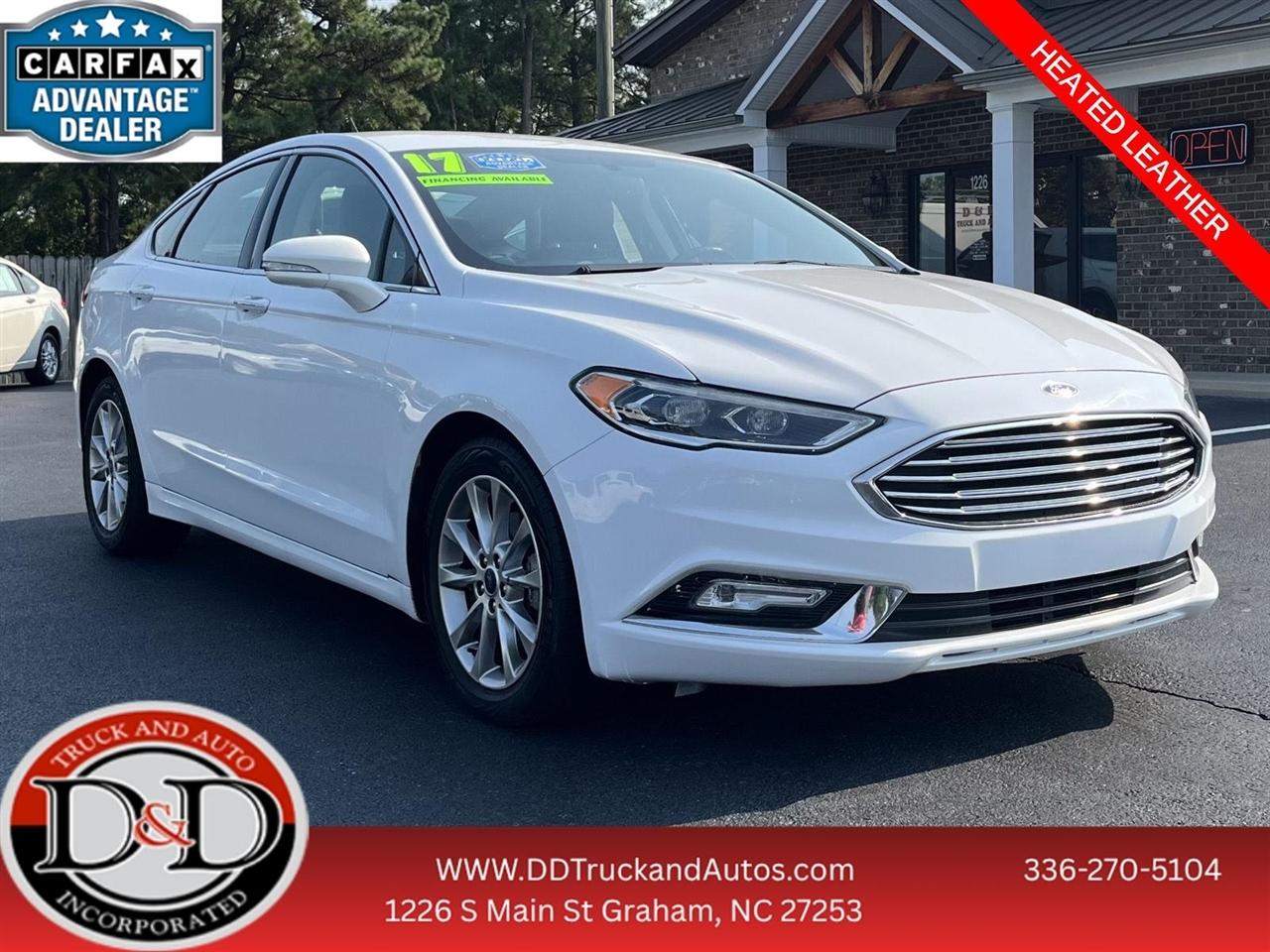Ford Fusion SE 2017