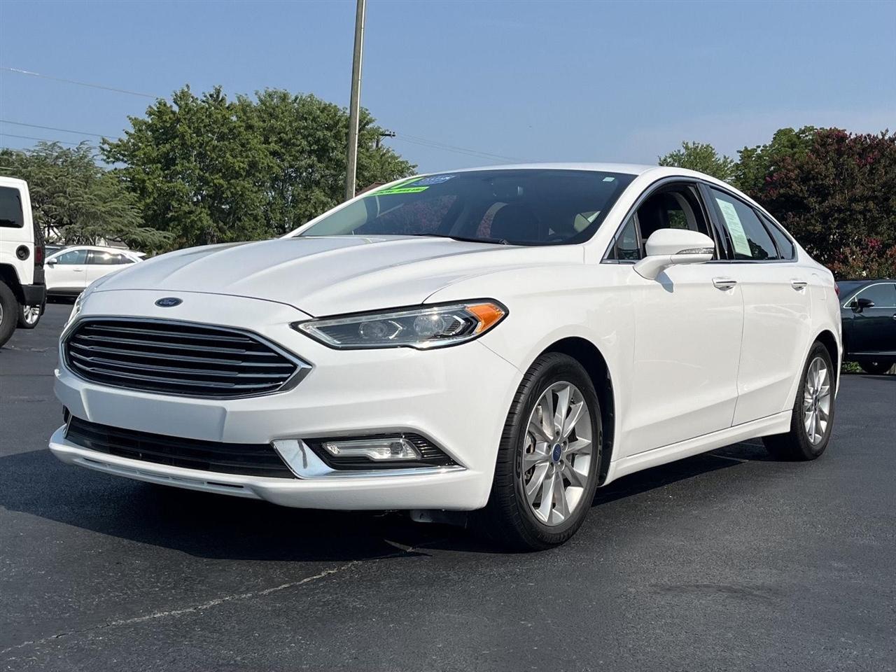 Ford Fusion SE 2017