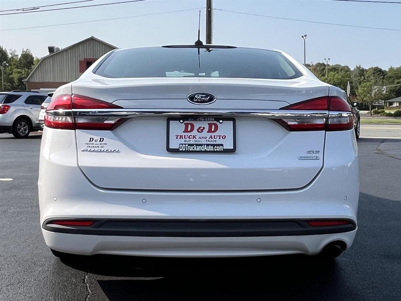 Ford Fusion SE 2017