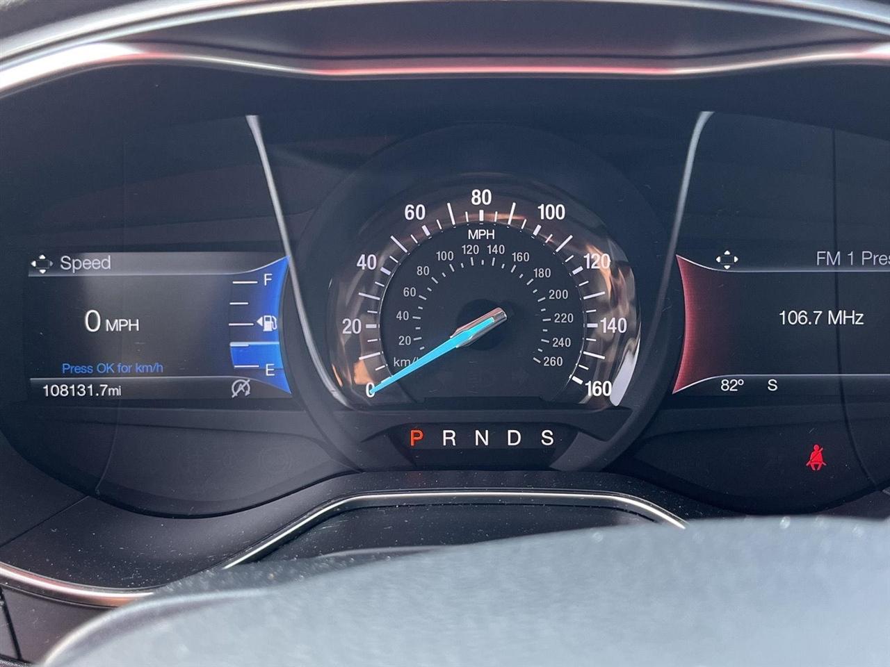 Ford Fusion SE 2017