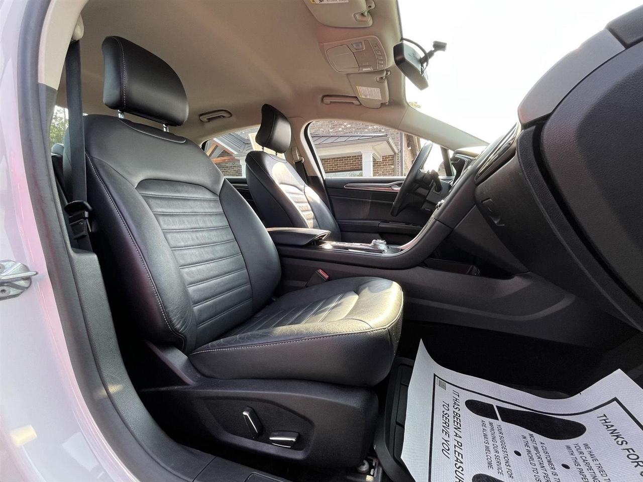 Ford Fusion SE 2017