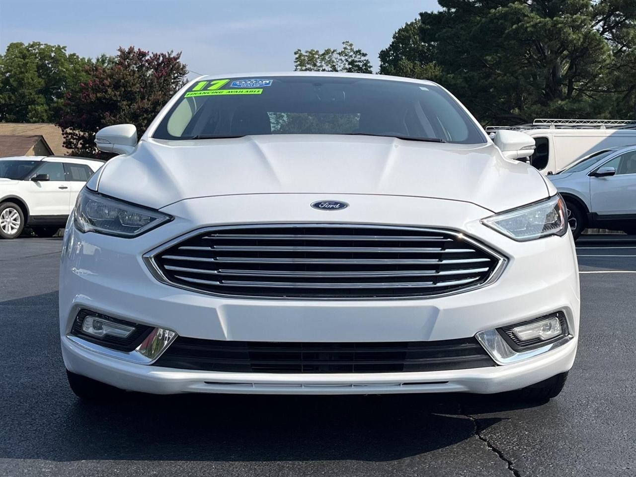 Ford Fusion SE 2017