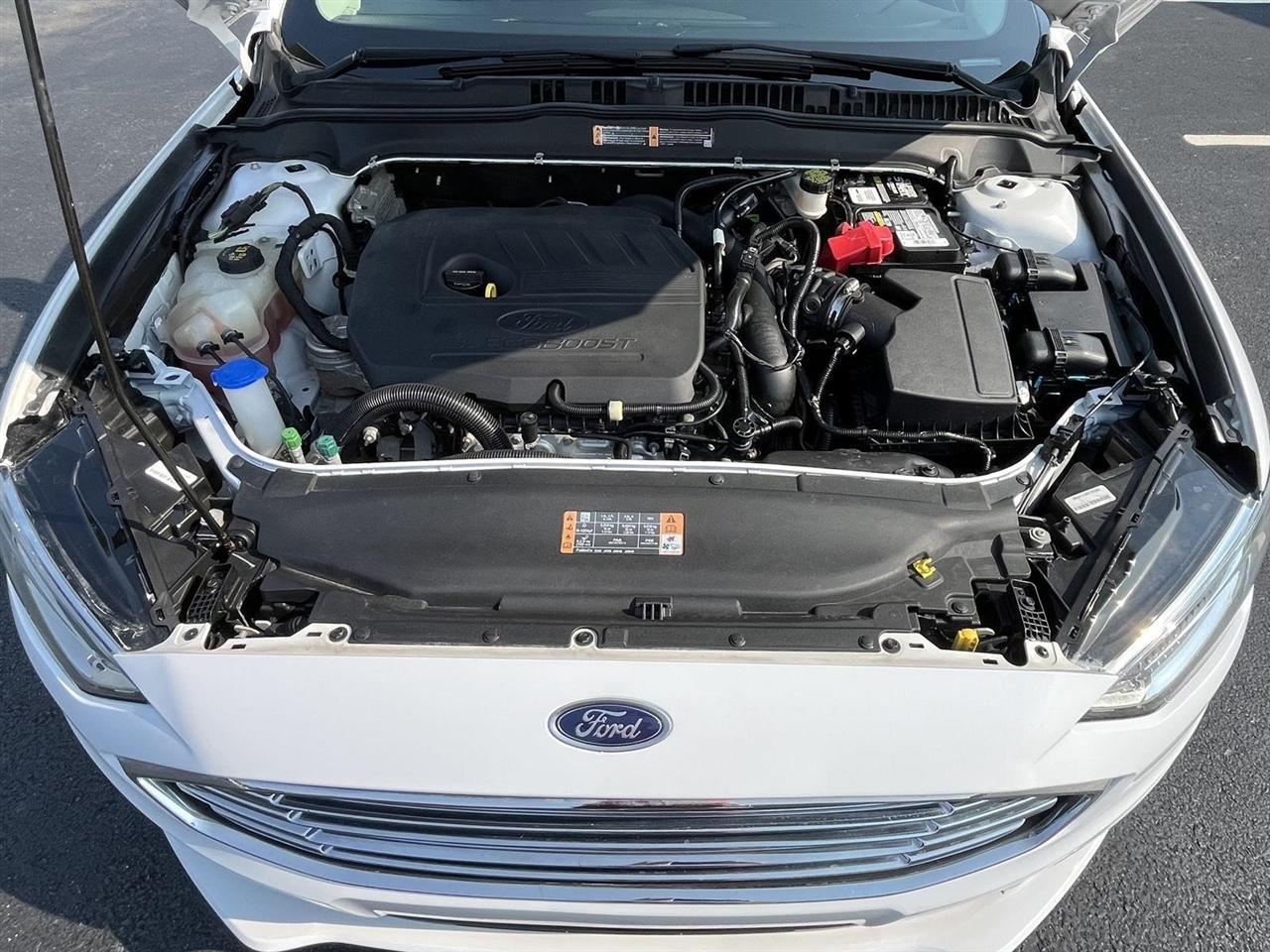 Ford Fusion SE 2017