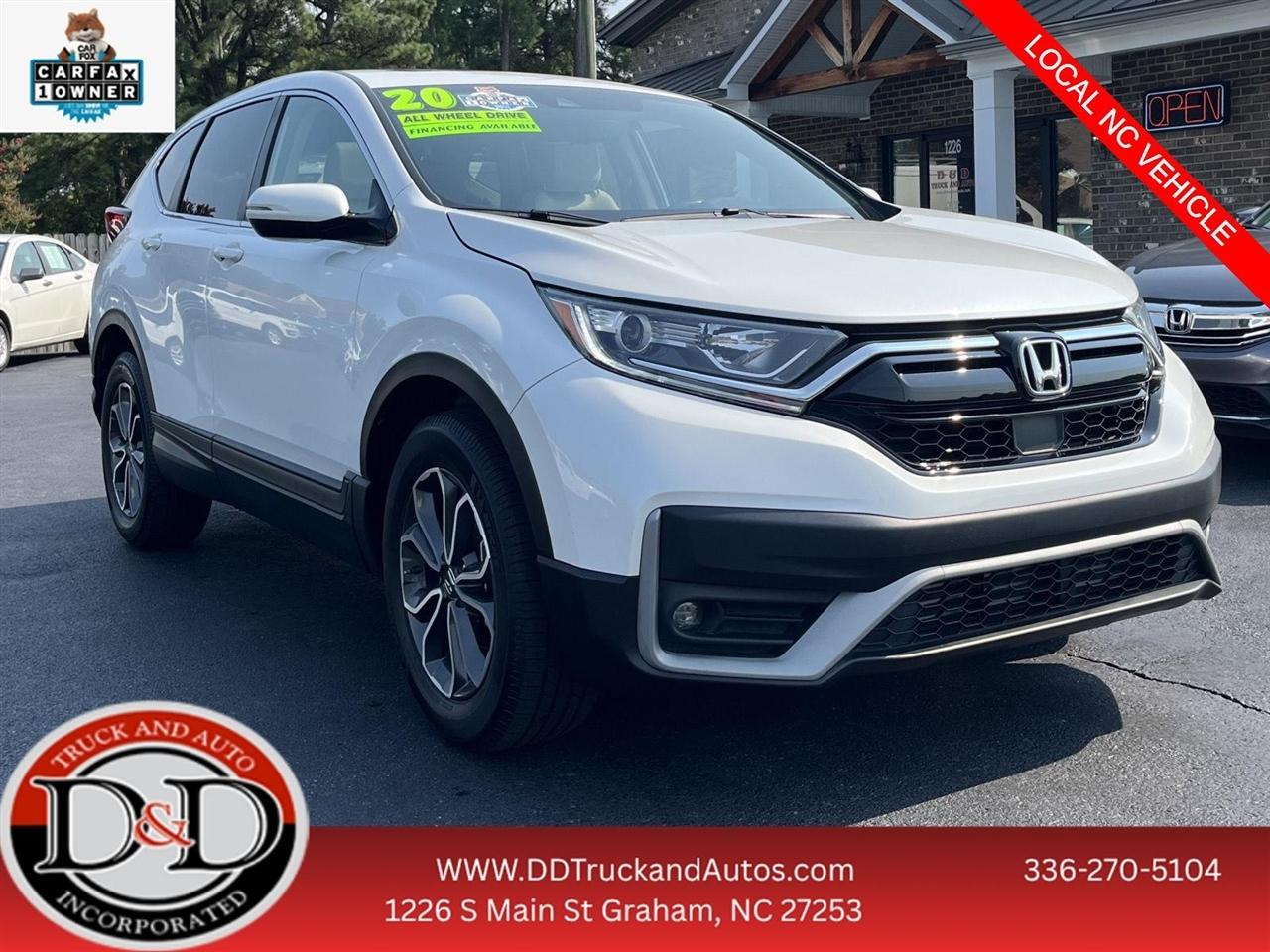 Honda CR-V EX-L AWD 2020