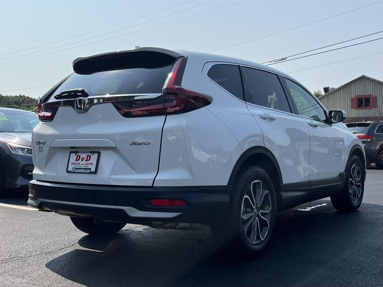 Honda CR-V EX-L AWD 2020