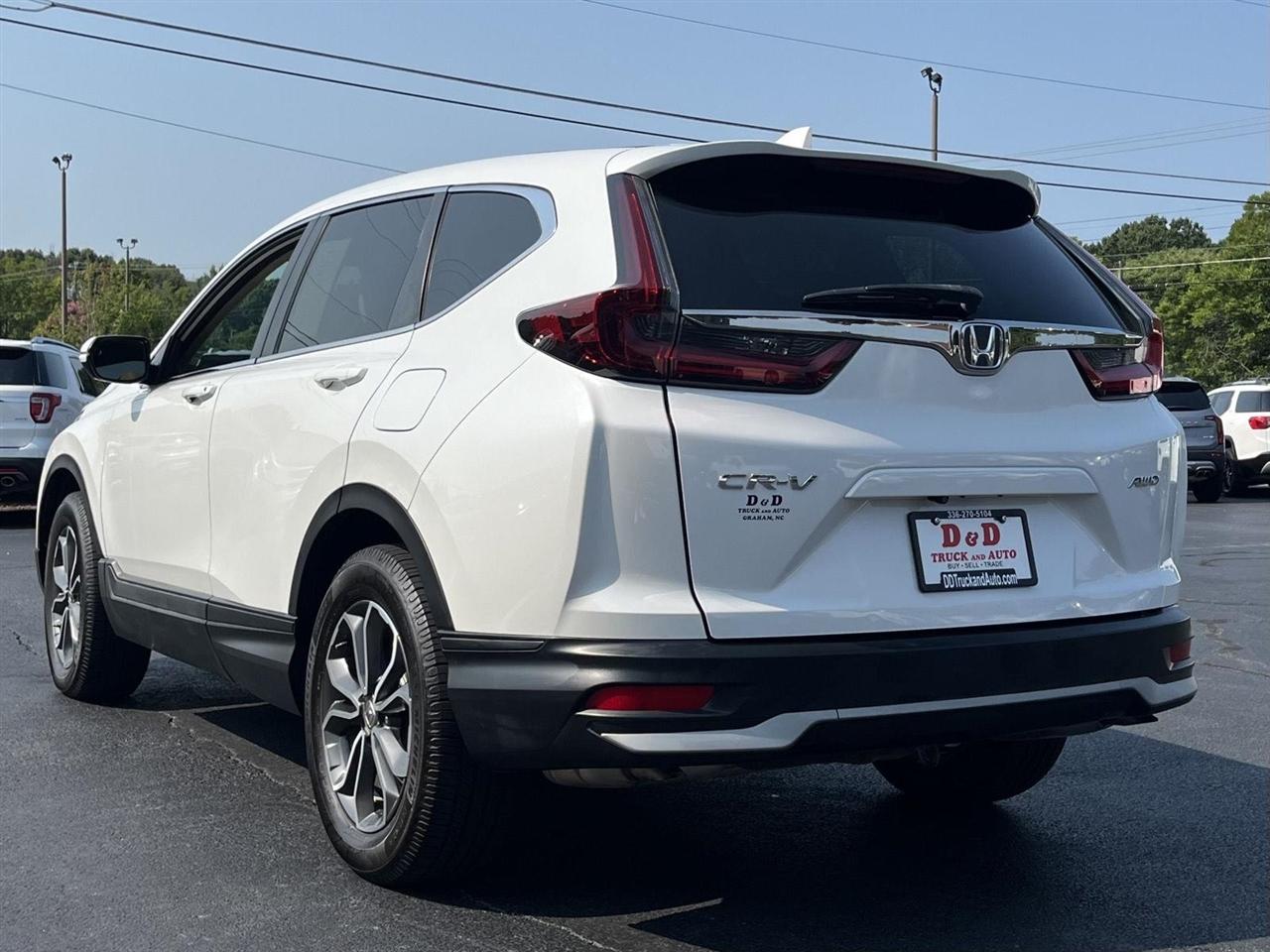 Honda CR-V EX-L AWD 2020