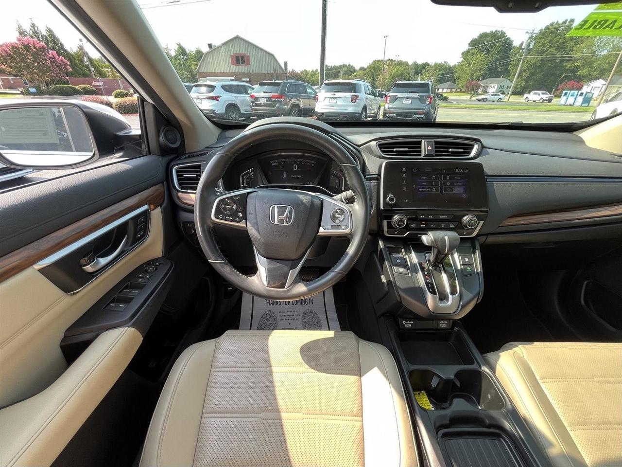 Honda CR-V EX-L AWD 2020
