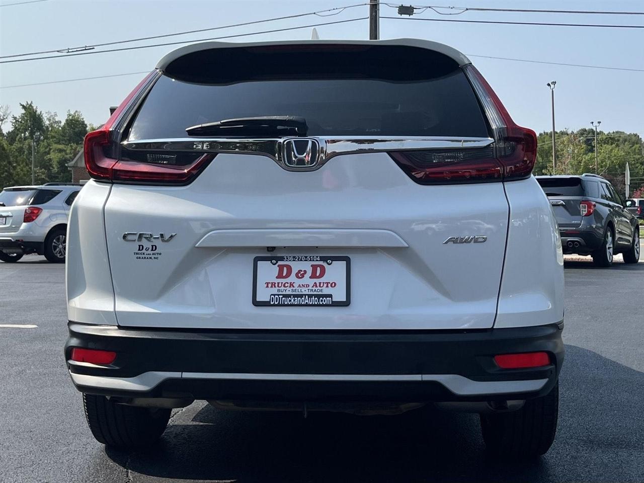 Honda CR-V EX-L AWD 2020