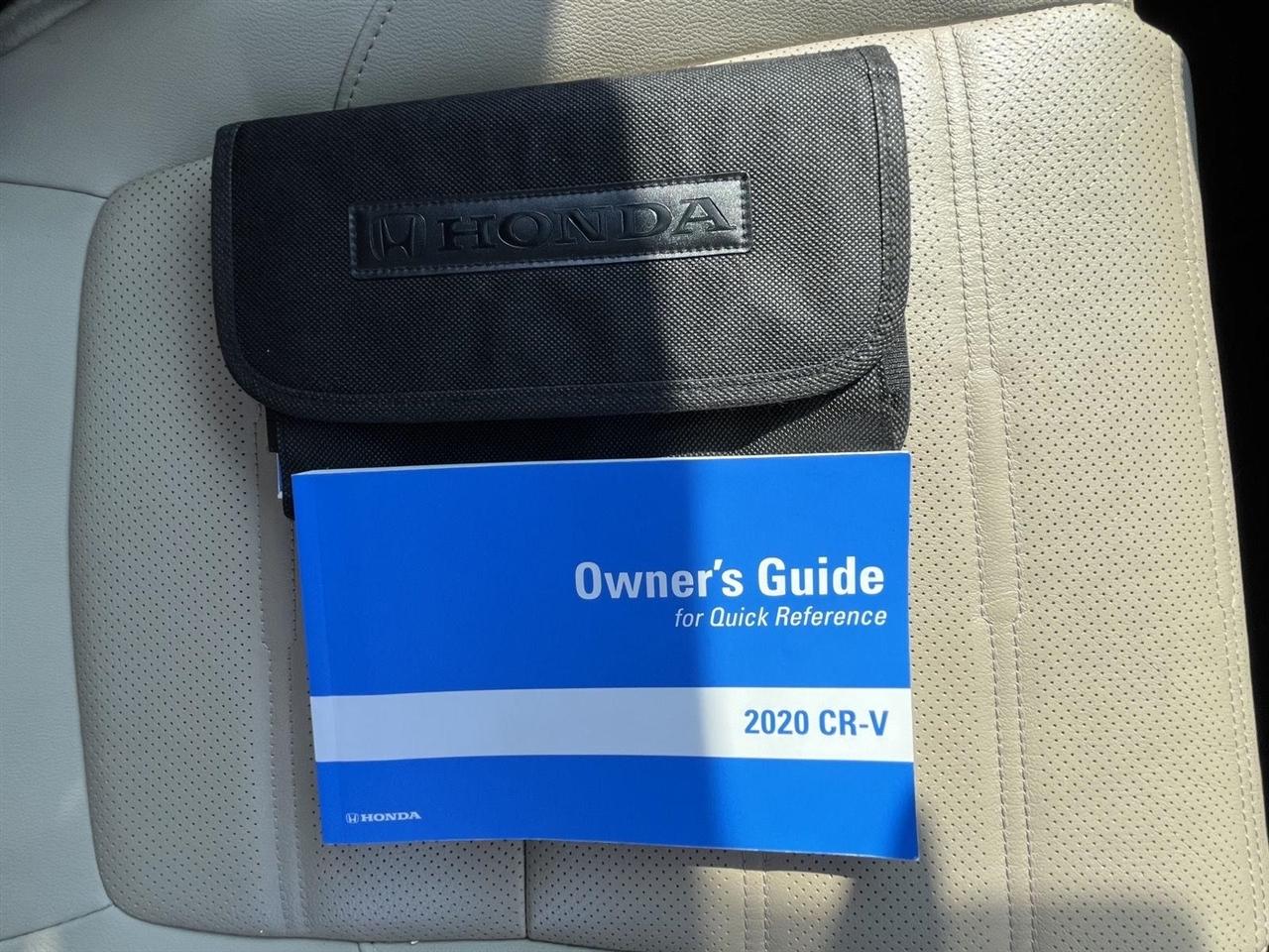 Honda CR-V EX-L AWD 2020