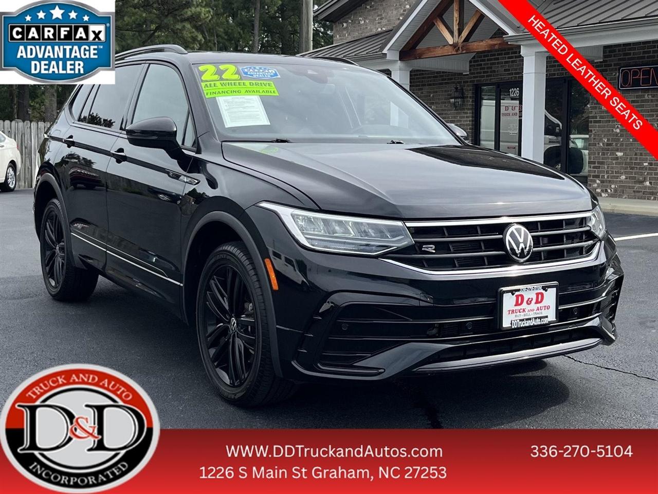 Volkswagen Tiguan SE R-Line Black 4MOTION 2022