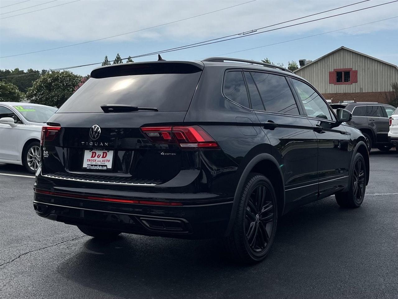 Volkswagen Tiguan SE R-Line Black 4MOTION 2022