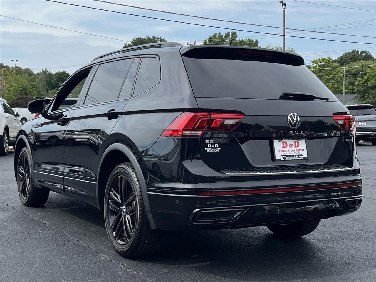 Volkswagen Tiguan SE R-Line Black 4MOTION 2022