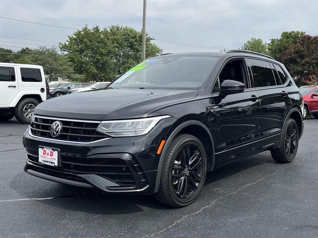 Volkswagen Tiguan SE R-Line Black 4MOTION 2022
