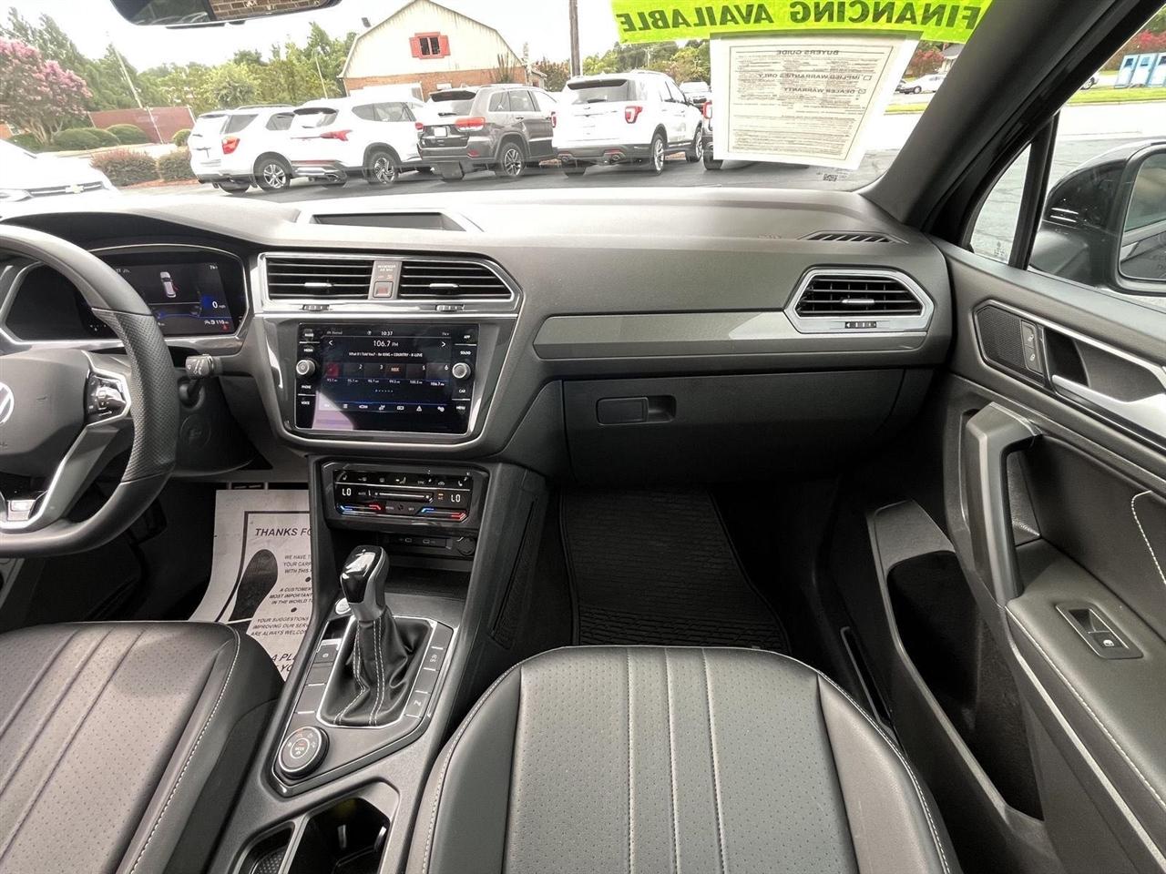 Volkswagen Tiguan SE R-Line Black 4MOTION 2022
