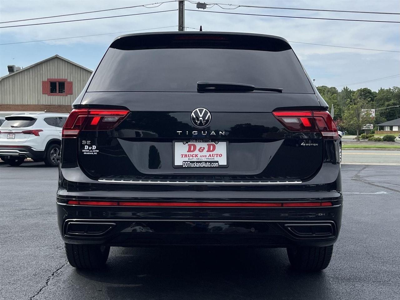 Volkswagen Tiguan SE R-Line Black 4MOTION 2022