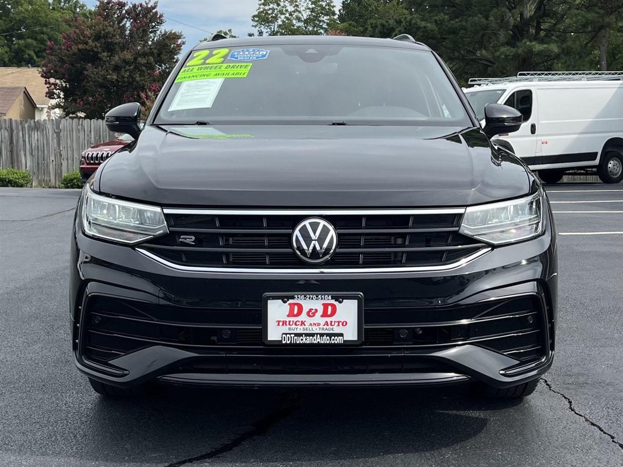 Volkswagen Tiguan SE R-Line Black 4MOTION 2022