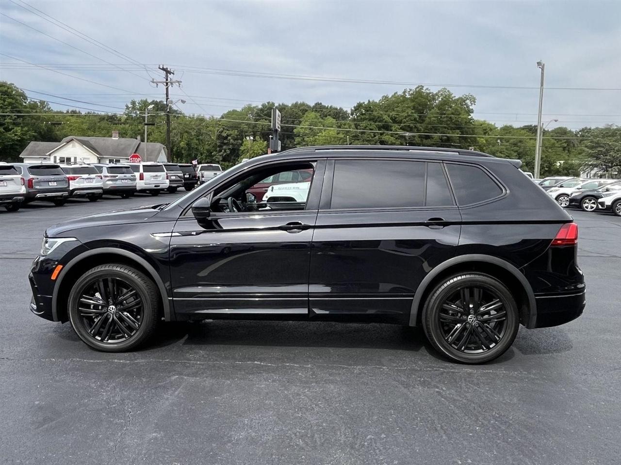 Volkswagen Tiguan SE R-Line Black 4MOTION 2022