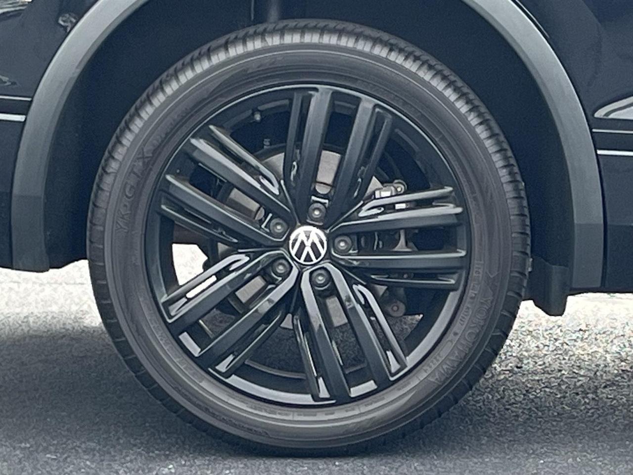 Volkswagen Tiguan SE R-Line Black 4MOTION 2022