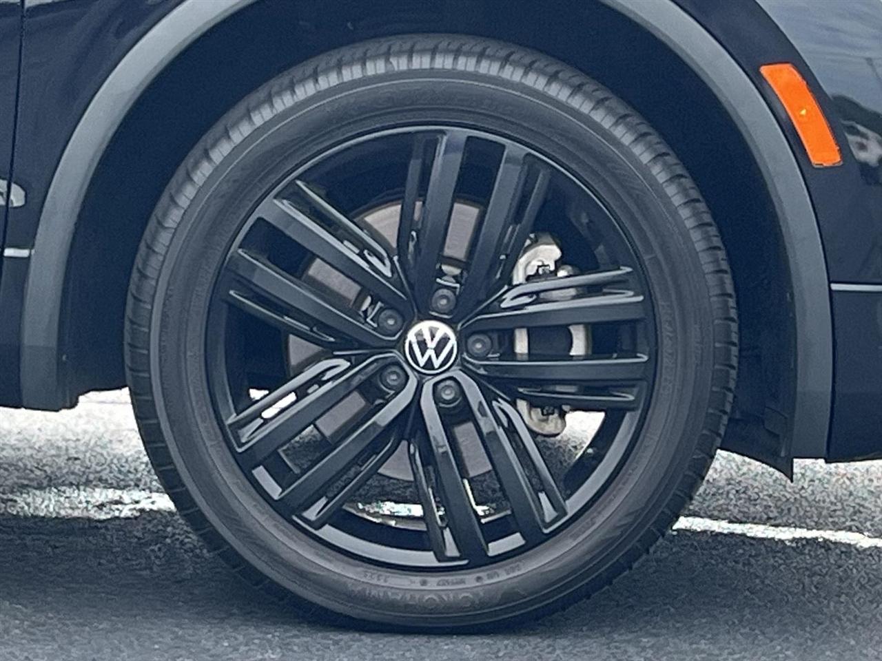 Volkswagen Tiguan SE R-Line Black 4MOTION 2022
