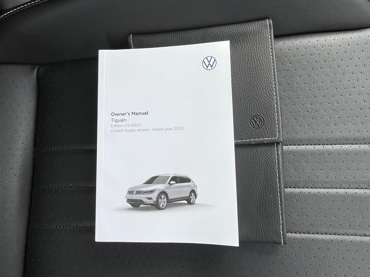 Volkswagen Tiguan SE R-Line Black 4MOTION 2022