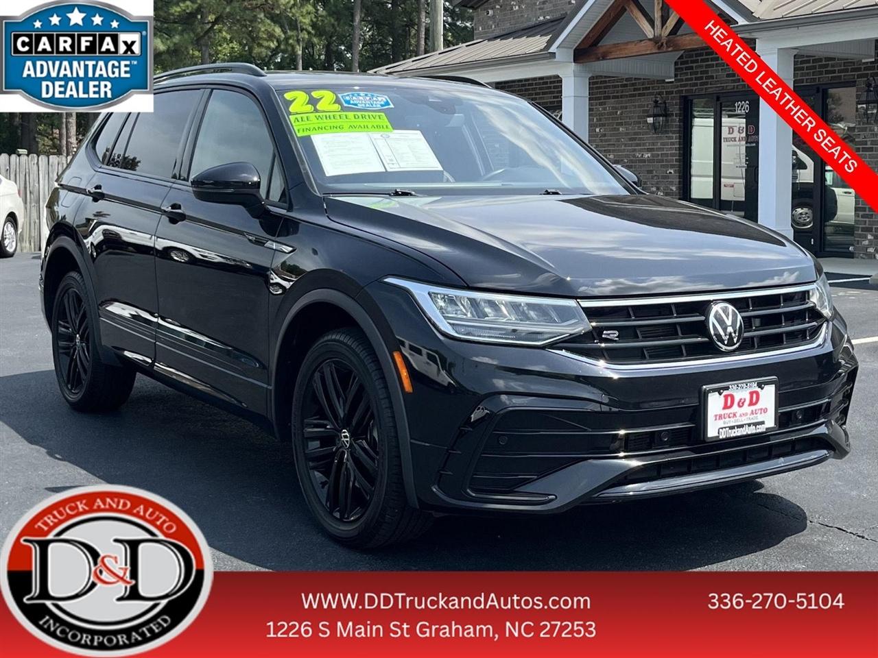 Volkswagen Tiguan SE R-Line Black 4MOTION 2022