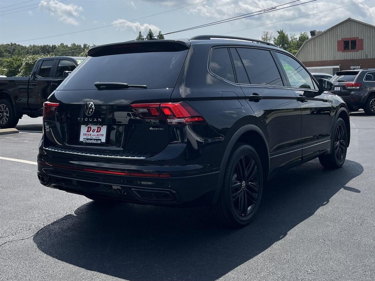 Volkswagen Tiguan SE R-Line Black 4MOTION 2022