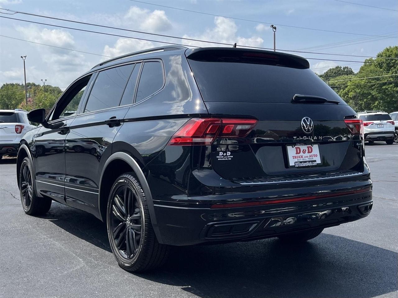 Volkswagen Tiguan SE R-Line Black 4MOTION 2022