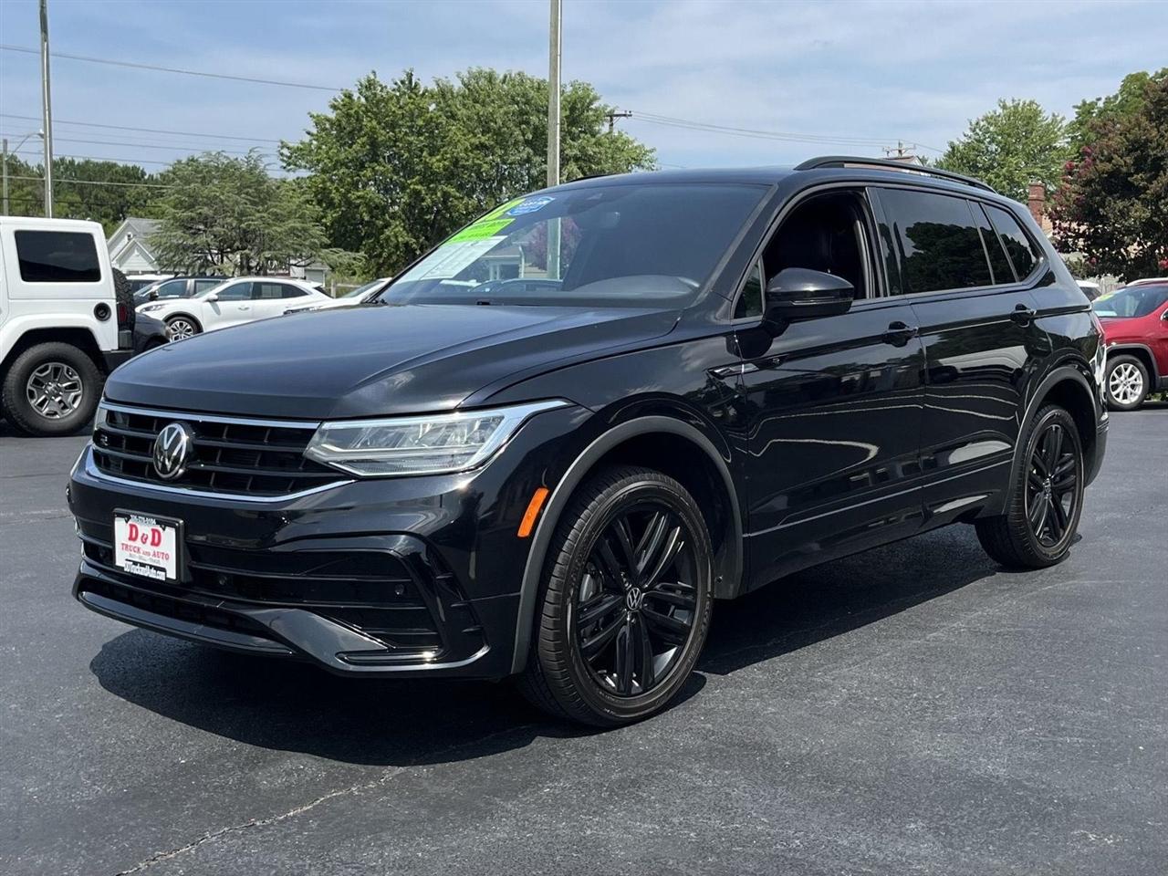 Volkswagen Tiguan SE R-Line Black 4MOTION 2022