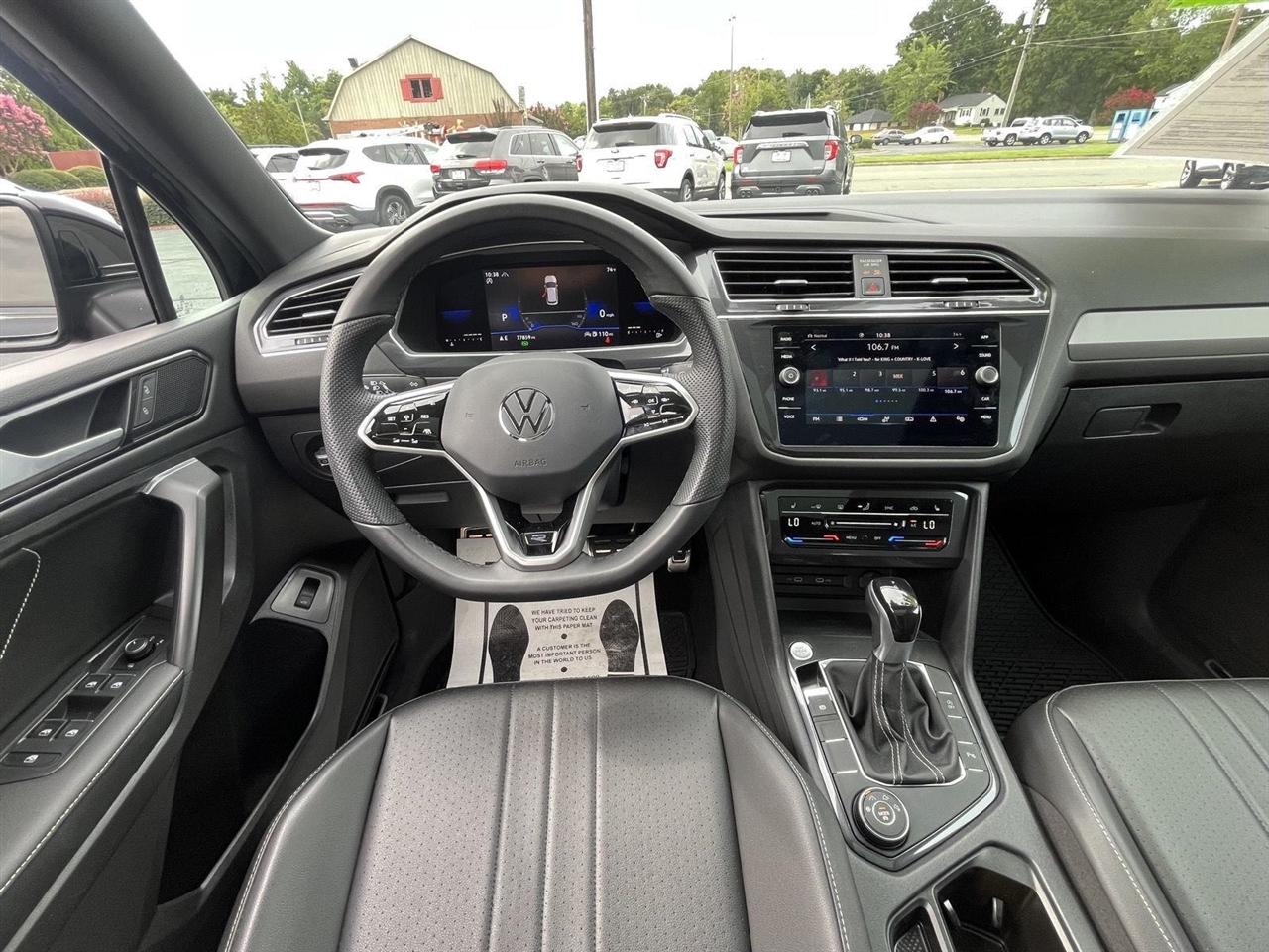 Volkswagen Tiguan SE R-Line Black 4MOTION 2022