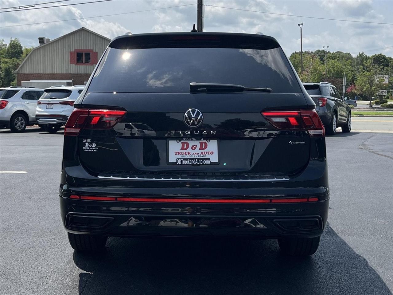 Volkswagen Tiguan SE R-Line Black 4MOTION 2022