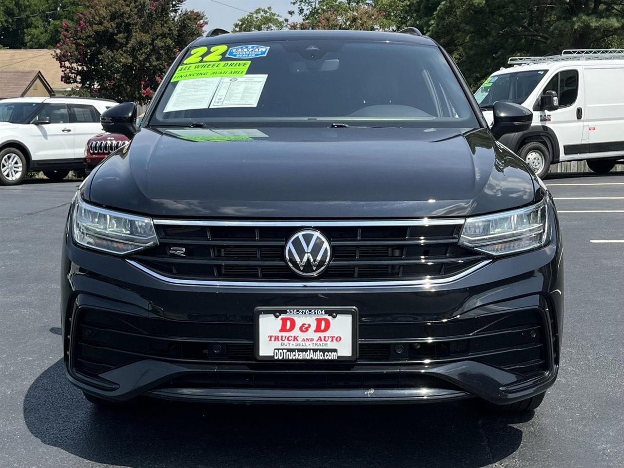 Volkswagen Tiguan SE R-Line Black 4MOTION 2022
