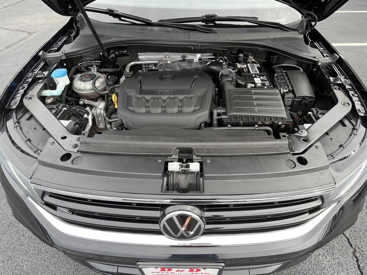 Volkswagen Tiguan SE R-Line Black 4MOTION 2022