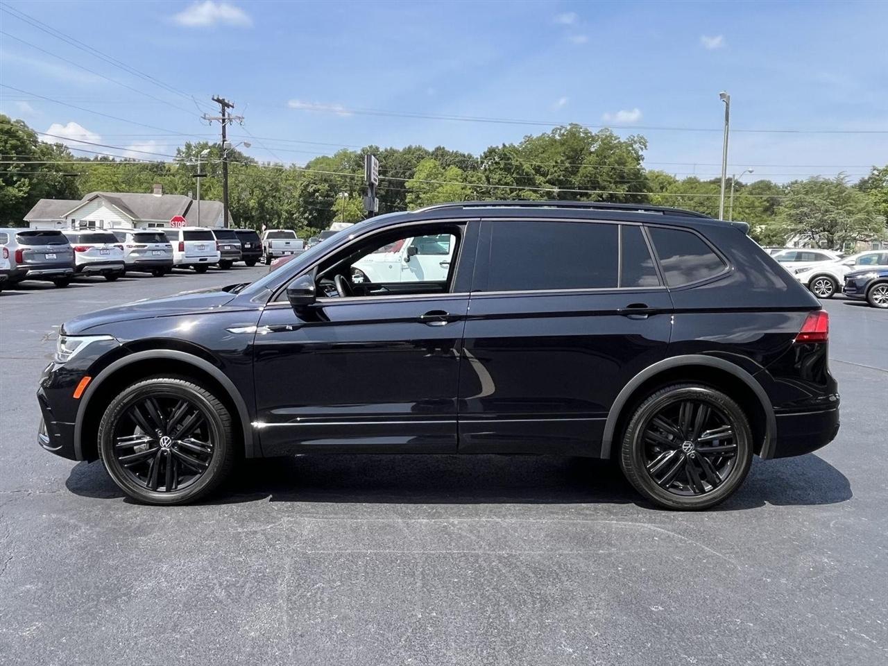 Volkswagen Tiguan SE R-Line Black 4MOTION 2022