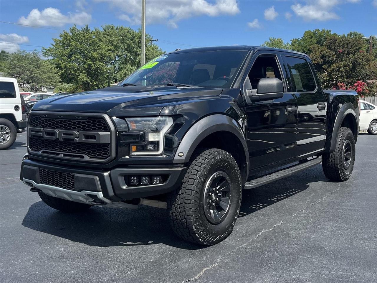 Ford F-150 Raptor SuperCrew 4WD 2017