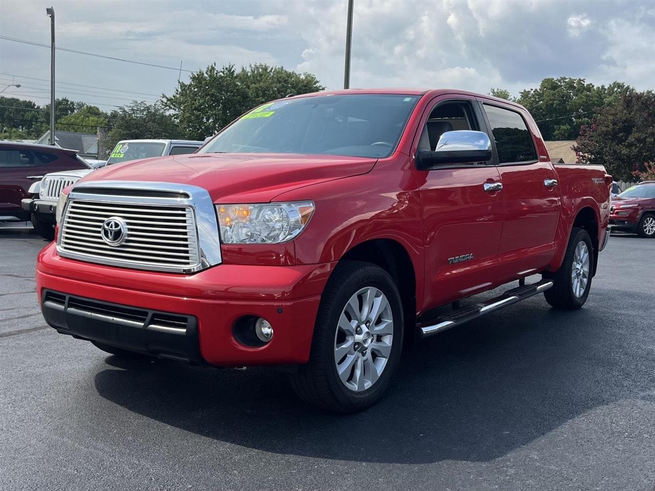 Toyota Tundra Limited 5.7L CrewMax 2WD 2012