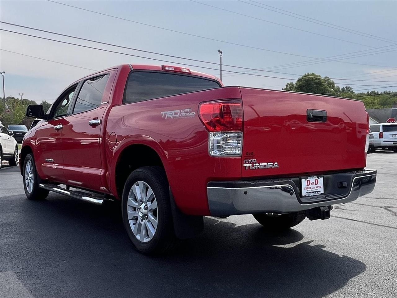 Toyota Tundra Limited 5.7L CrewMax 2WD 2012
