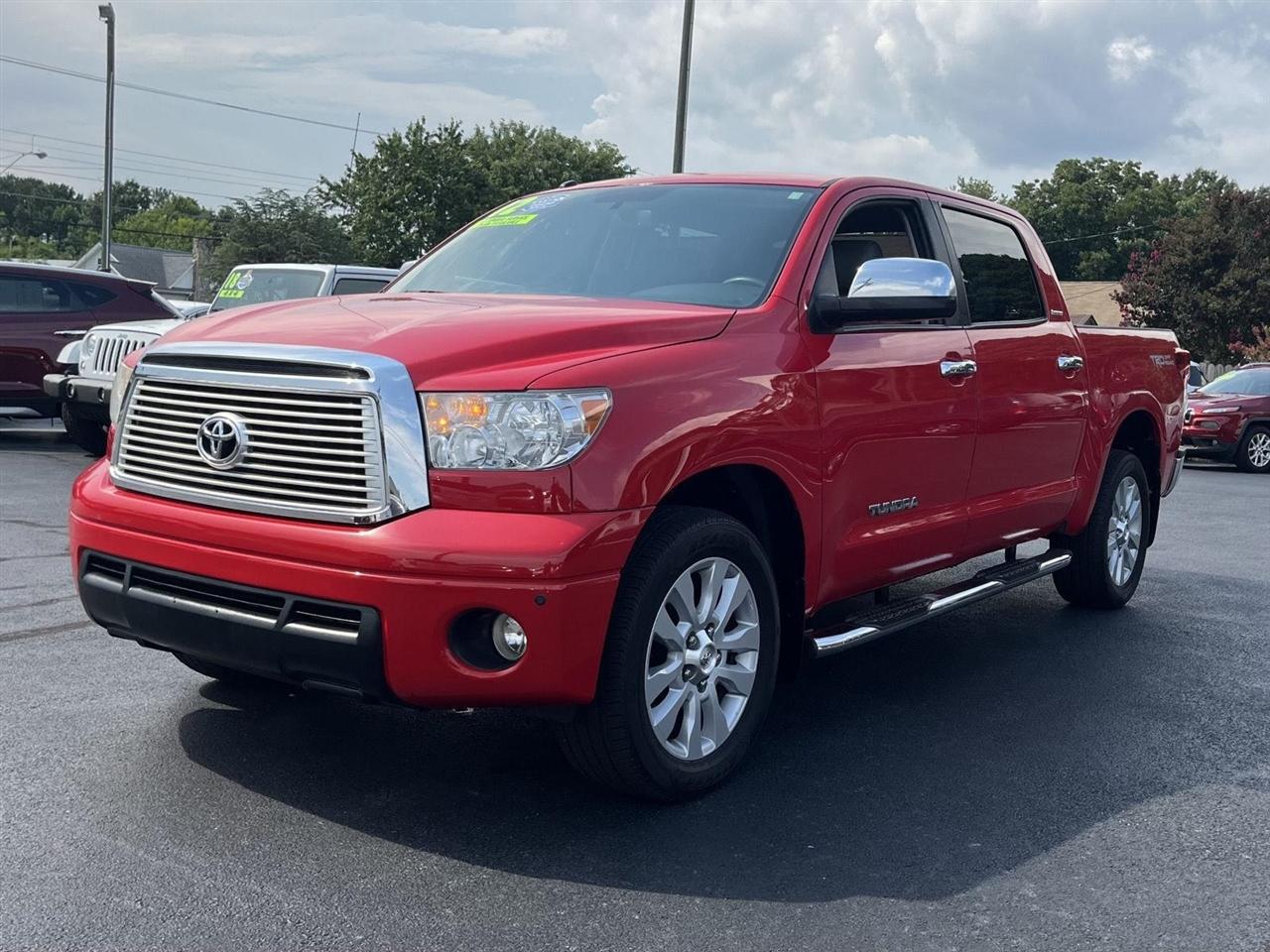 Toyota Tundra Limited 5.7L CrewMax 2WD 2012