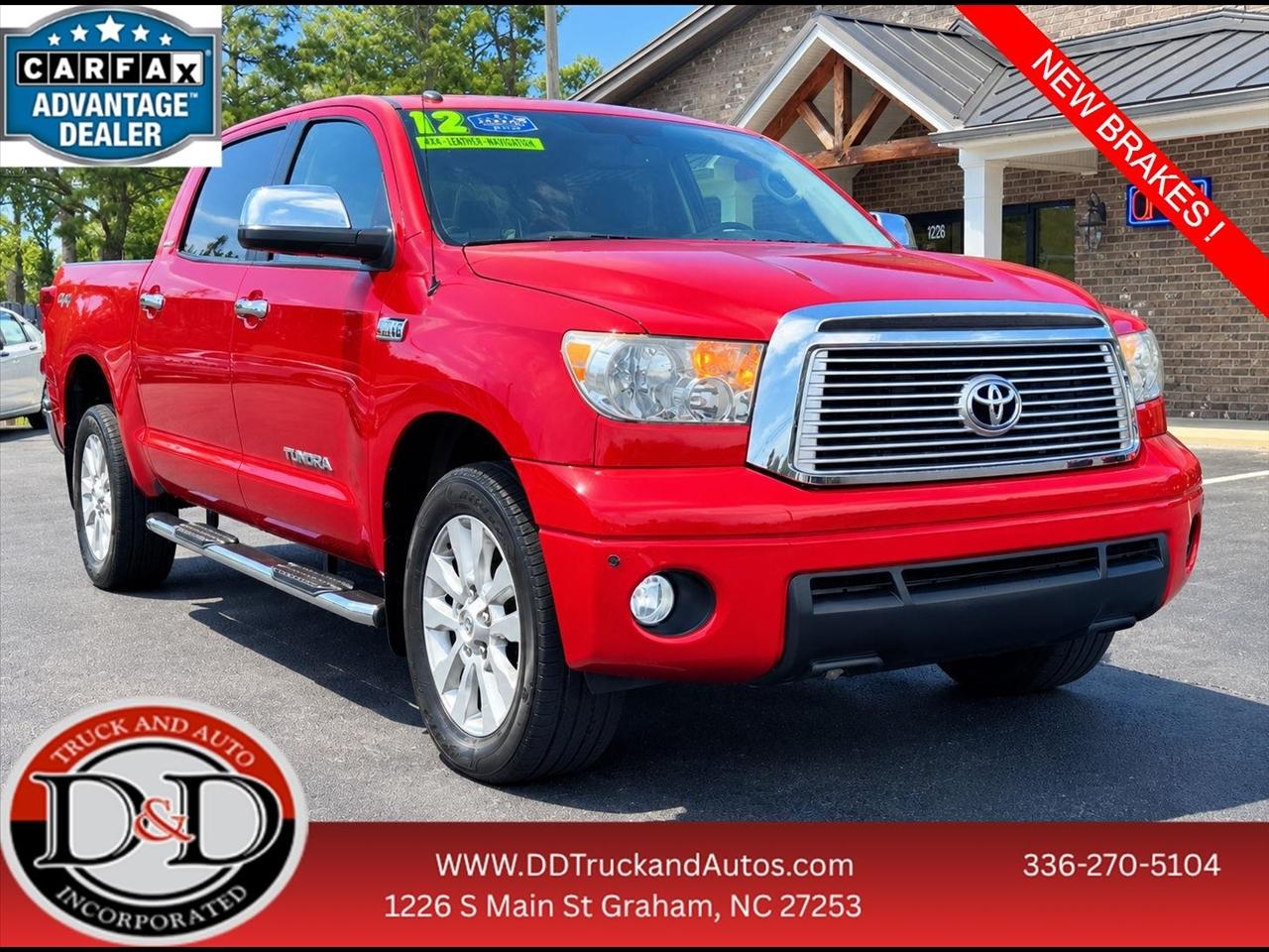 2012 Toyota Tundra