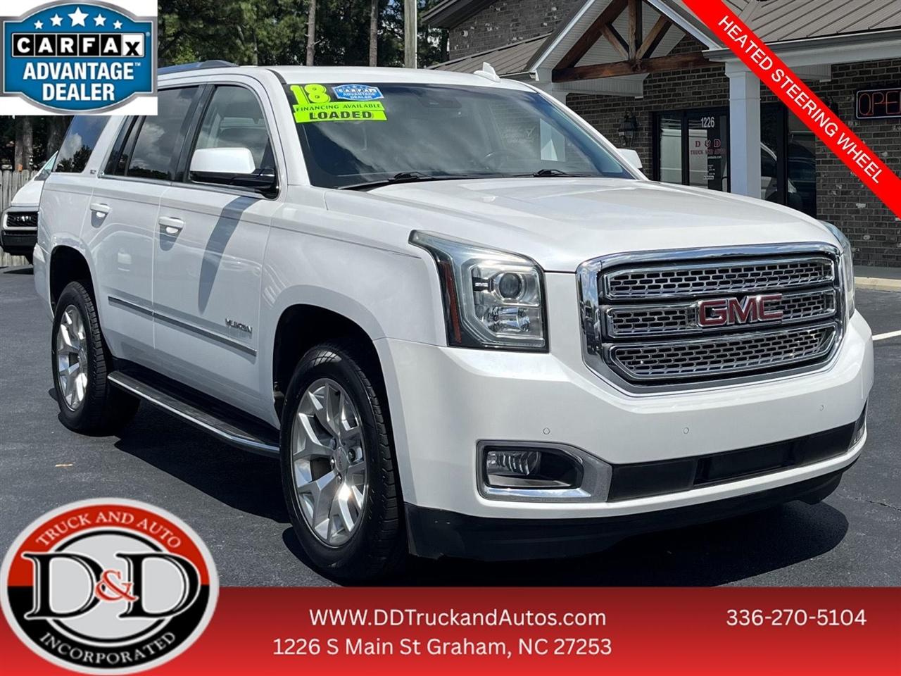 GMC Yukon SLT 2WD 2018