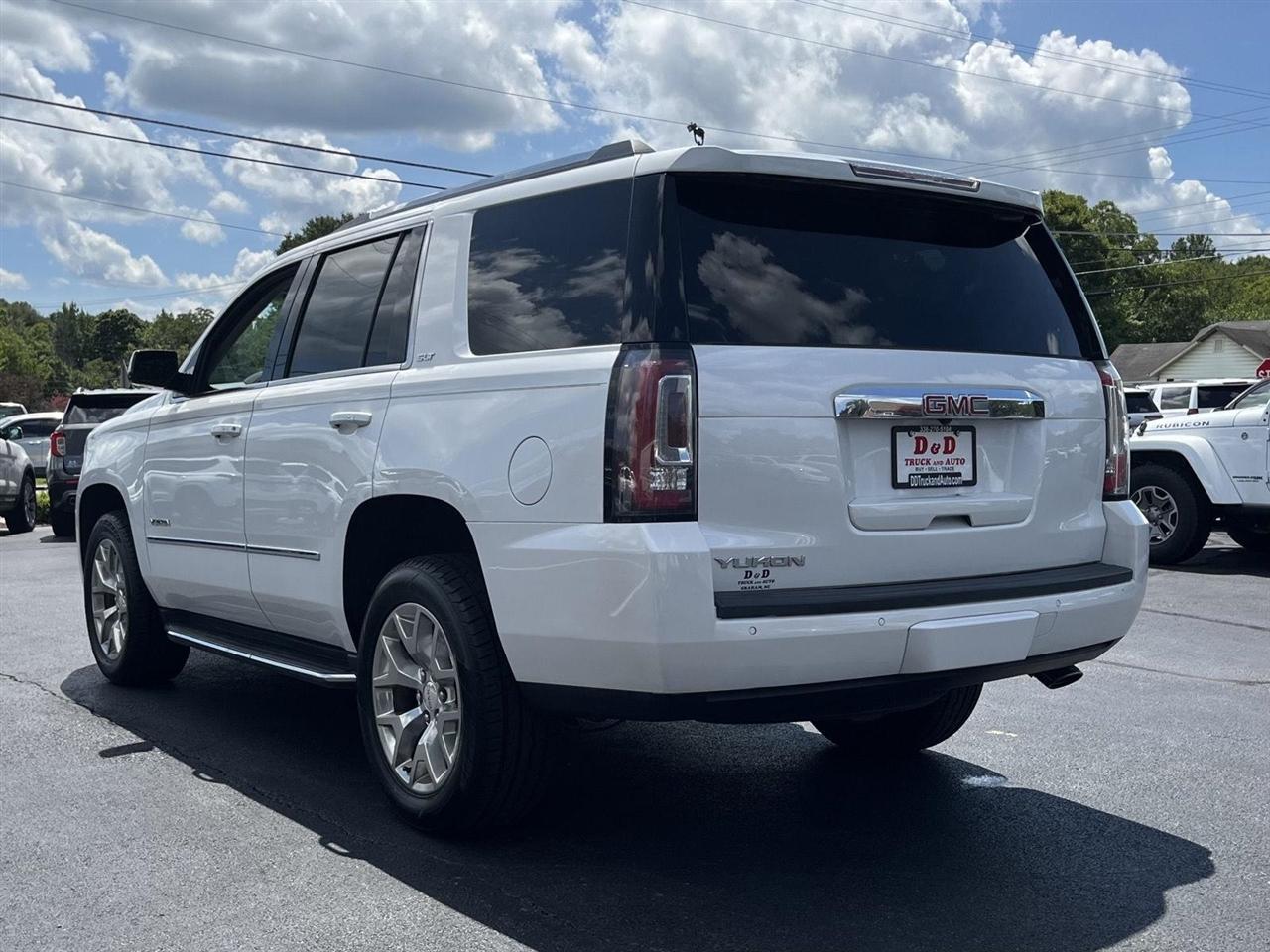 GMC Yukon SLT 2WD 2018