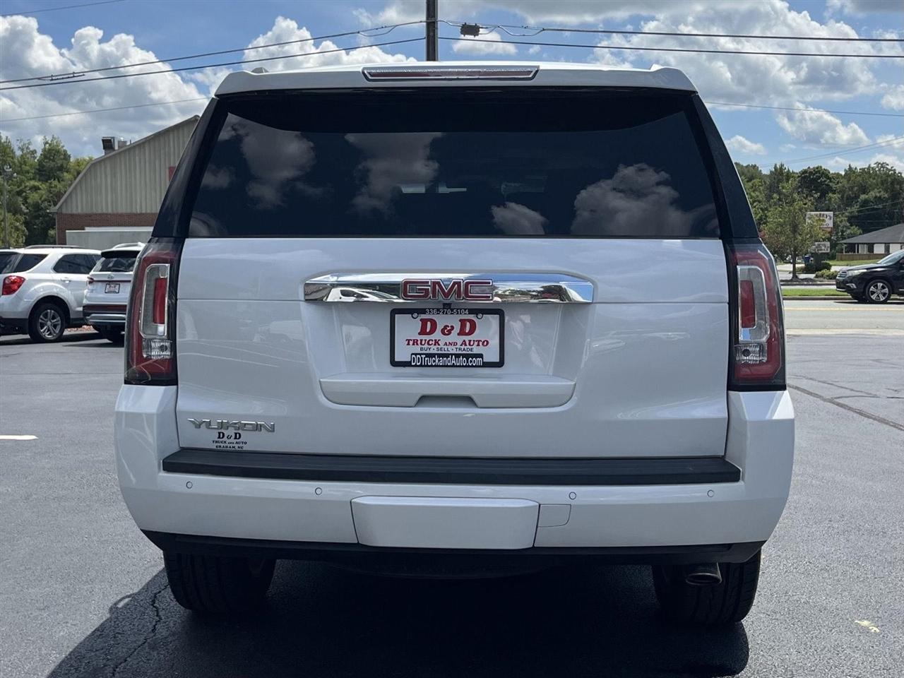 GMC Yukon SLT 2WD 2018