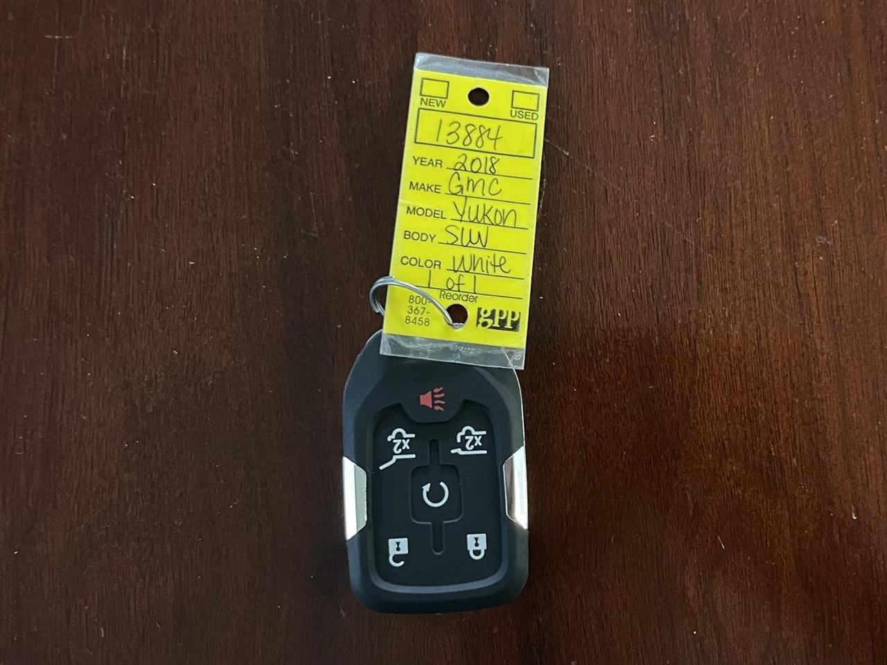 GMC Yukon SLT 2WD 2018