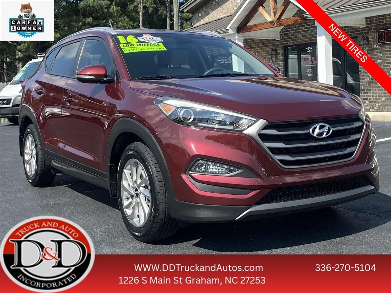 Hyundai Tucson Eco 2016